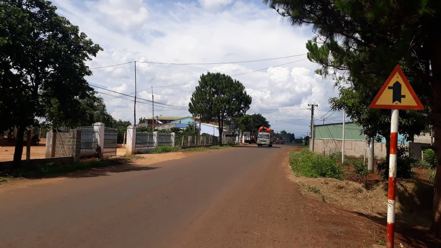 Một góc xã A Dơk. Ảnh: N.T Một góc xã A Dơk. Ảnh: N.T