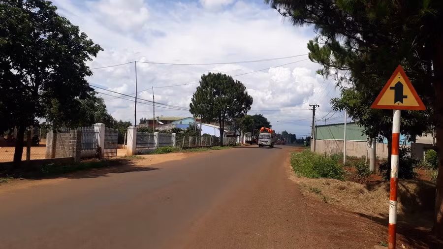  Một góc xã A Dơk. Ảnh: N.T