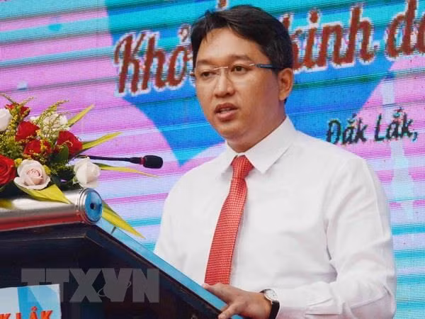 Ông Nguyễn Hải Ninh được bổ nhiệm giữ chức Phó Chánh Văn phòng Trung ương Đảng. (Ảnh: Hoài Thu/TTXVN)