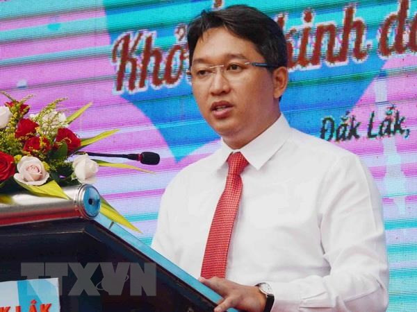 Ông Nguyễn Hải Ninh được bổ nhiệm giữ chức Phó Chánh Văn phòng Trung ương Đảng. (Ảnh: Hoài Thu/TTXVN) Ông Nguyễn Hải Ninh được bổ nhiệm giữ chức Phó Chánh Văn phòng Trung ương Đảng. (Ảnh: Hoài Thu/TTXVN)