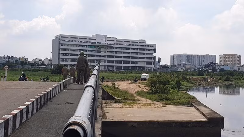 Vụ giết người cướp tài sản xảy ra ở địa bàn phường Tân Thới Nhất, quận 12. 