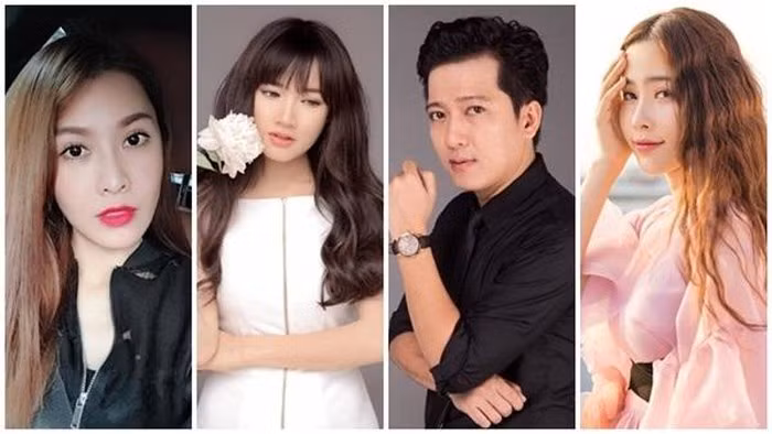 Bộ tứ gây "bão" dư luận vào đầu năm 2018. Bộ tứ gây