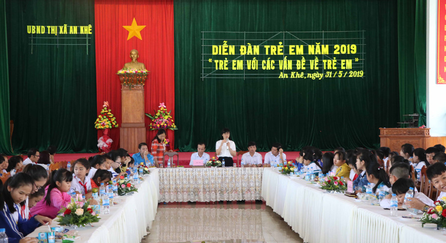 Quang cảnh diễn đàn. Ảnh: Ngọc Minh
