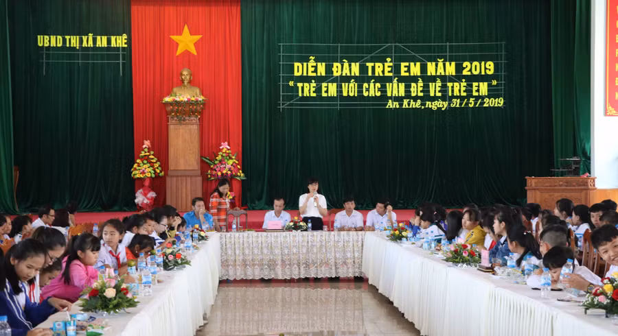 Quang cảnh diễn đàn. Ảnh: Ngọc Minh