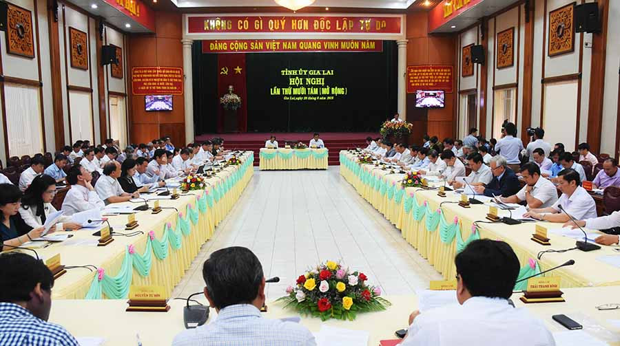 Quang cảnh hội nghị. Ảnh: M.N Qang cảnh hội nghị. Ảnh: M.N