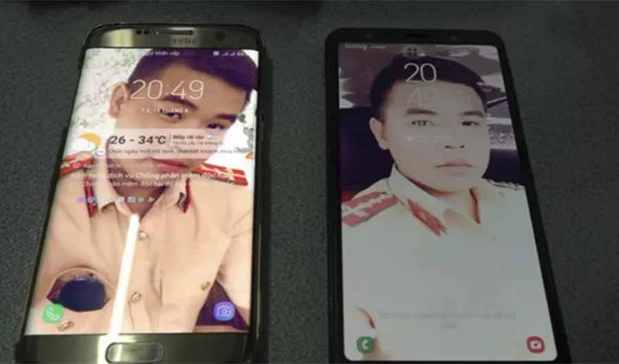 Thanh niên giả danh đại úy công an giao thông - Ảnh: Công an cung cấp