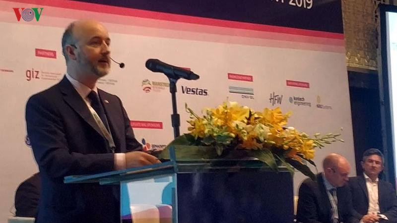 Ông Andy Kinsella, Giám đốc điều hành Công ty Mainstream Renewable Power.