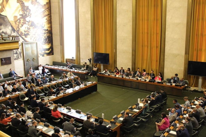 Toàn cảnh hội nghị. Toàn cảnh hội nghị.