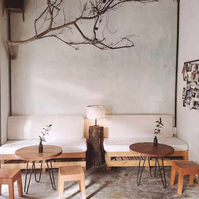 Không gian quán Rosie’s Café