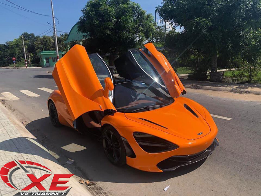 Cường Đô-la mới tậu chiếc McLaren 720S 24 tỷ mới toanh hồi tháng 5