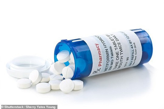 Những viên metformin giá rẻ được bán khắp thế giới với nhiều tên thương mại khác nhau có triển vọng được ứng dụng để trị 2 vấn đề tâm thần phổ biến và khó trị là rối loạn lo âu và trầm cảm - ảnh minh họa từ SHUTTERSTOCK