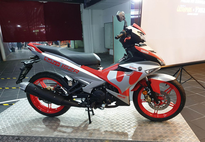 Yamha Exciter hay còn gọi là Y15ZR V2 phiên bản giới hạn Ultraman tại Malaysia Yamha Exciter hay còn gọi là Y15ZR V2 phiên bản giới hạn Ultraman tại Malaysia