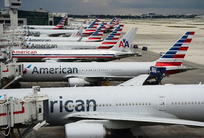 Hành khách bay trên các chuyến nội địa Mỹ của American Airlines đã được truy cập Wi-Fi miễn phí Hành khách bay trên các chuyến nội địa Mỹ của American Airlines đã được truy cập Wi-Fi miễn phí