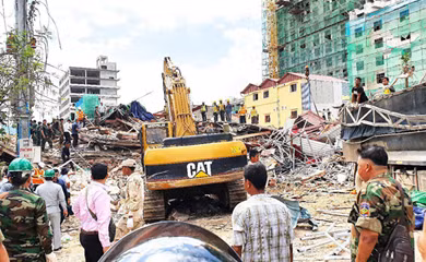  Công tác cứu hộ đang tiếp tục được tiến hành.