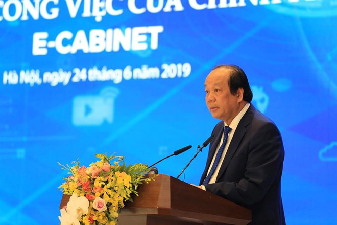 Bộ trưởng, Chủ nhiệm Văn phòng Chính phủ Mai Tiến Dũng. Bộ trưởng, Chủ nhiệm Văn phòng Chính phủ Mai Tiến Dũng.