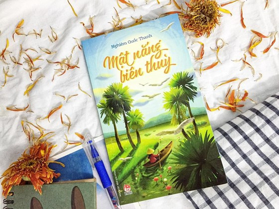 Cuốn sách được chắt chiu từ nắng của thầy giáo dạy Ngữ văn tại huyện biên giới Tịnh Biên Cuốn sách được chắt chiu từ nắng của thầy giáo dạy Ngữ văn tại huyện biên giới Tịnh Biên