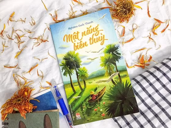 Cuốn sách được chắt chiu từ nắng của thầy giáo dạy Ngữ văn tại huyện biên giới Tịnh Biên