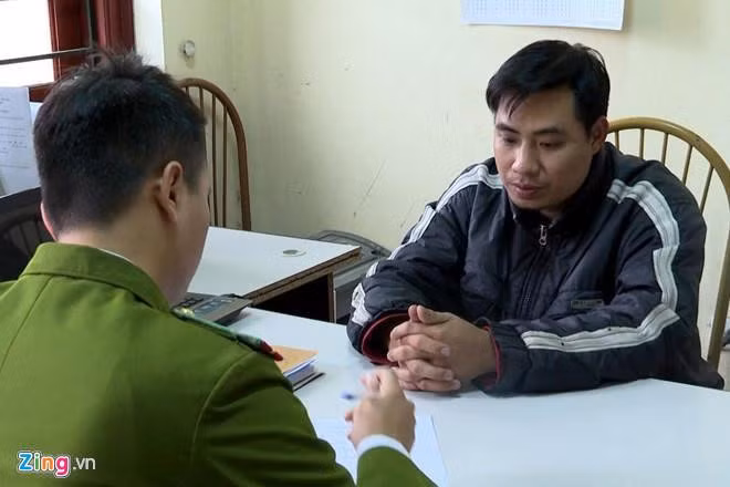 Bị can Nguyễn Trọng Trình. Ảnh: Bá Chiêm.