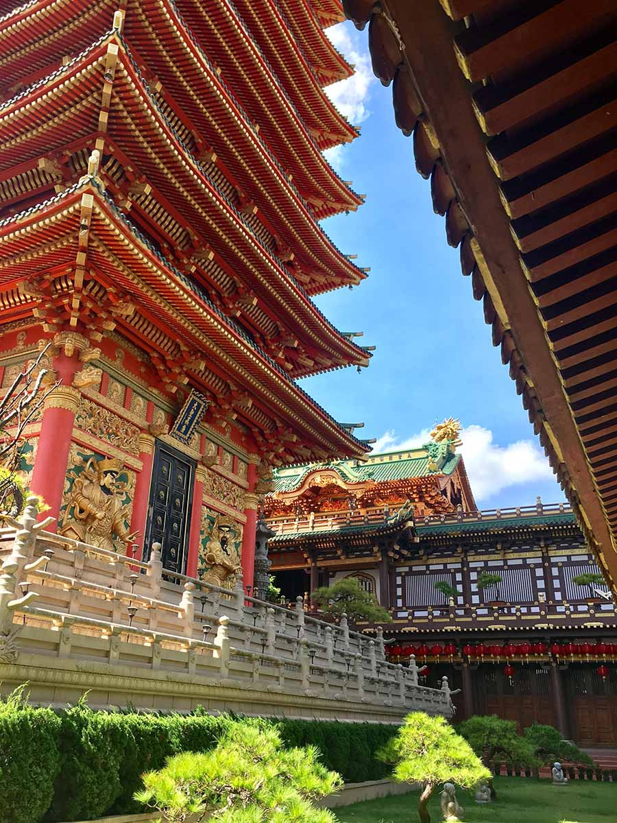 Một điểm dừng tâm linh níu chân lữ khách Một điểm dừng tâm linh níu chân lữ khách