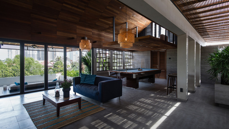 Phòng giải trí và trò chuyện với bạn bè thân quen. Phòng giải trí và trò chuyện với bạn bè thân quen.