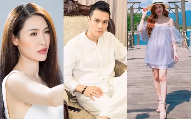 Quế Vân, Việt Anh và Hương Trần từng vướng lùm xùm tình ái.