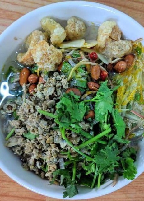 Bún hến  Bún hến