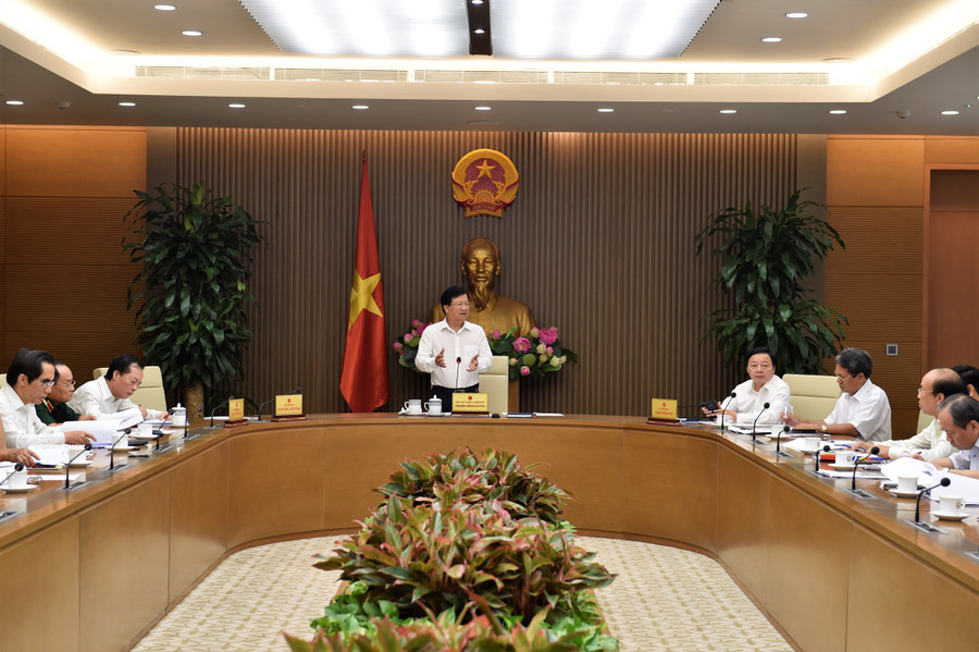 Hoàn thành nhiệm vụ quy hoạch tổng thể quốc gia trong năm 2019 Hoàn thành nhiệm vụ quy hoạch tổng thể quốc gia trong năm 2019