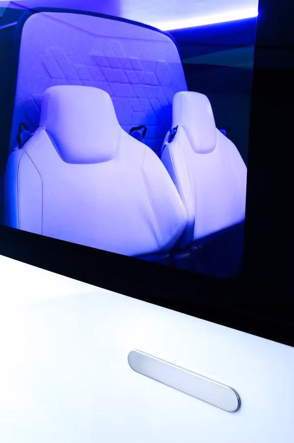 Nội thất máy bay có khả năng tuỳ chỉnh cao, tuỳ thuộc theo ý muốn của hành khách. 