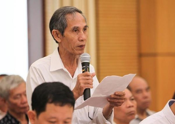 Cử tri Phạm Công Bắc (phường Hàng Gai)