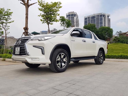  Thiết kế tổng thế không có gì khác với chiếc Hilux nguyên bản