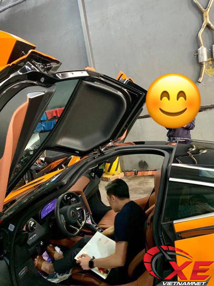 Doanh nhân phố núi thử siêu xe McLaren 720S của mình