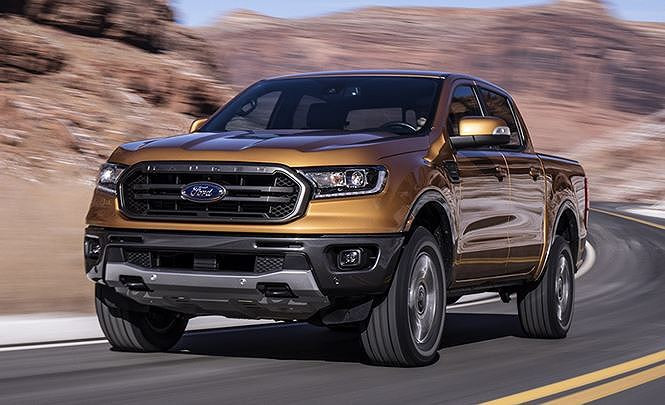 Bán tải Ford Ranger bị triệu hồi do lỗi hệ thống phanh.