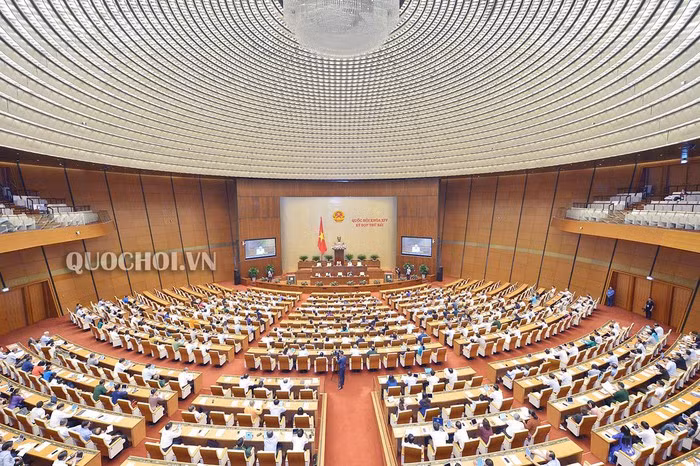  Kỳ họp thứ 7 - Quốc hội khóa XIV.