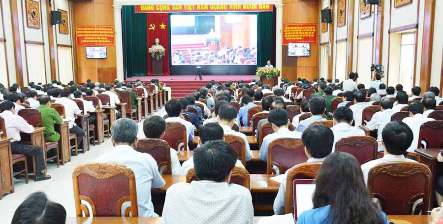 Quang cảnh hội nghị. Ảnh: P.L