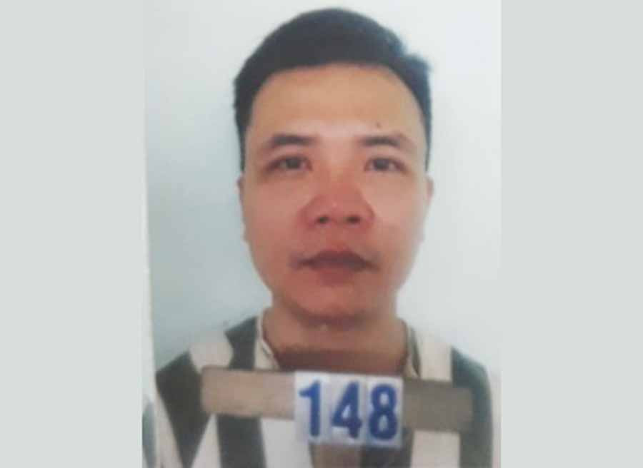 Đối tượng Vương Thế Hùng. Ảnh: Cơ quan Công an. Ảnh: V.N