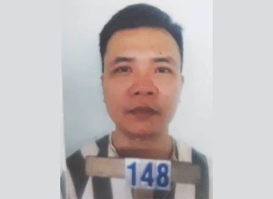 Đối tượng Vương Thế Hùng. Ảnh: Cơ quan Công an. Ảnh: V.N