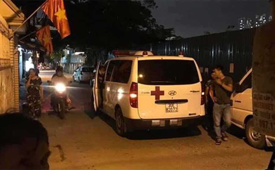 Hiện trường nghi án cô gái sinh năm 2000 bị bạn trai sát hại Hiện trường nghi án cô gái sinh năm 2000 bị bạn trai sát hại