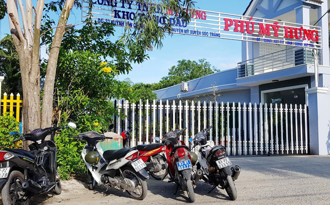 Nơi ở và làm việc của ông Tám Sướng cũng là kho xăng dầu Phú Mỹ Hưng. Ảnh: Việt Tường.