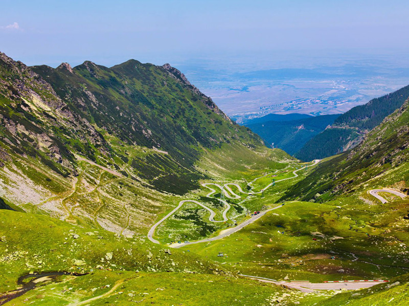 Transfăgărășan ở Romania thường được gọi là 