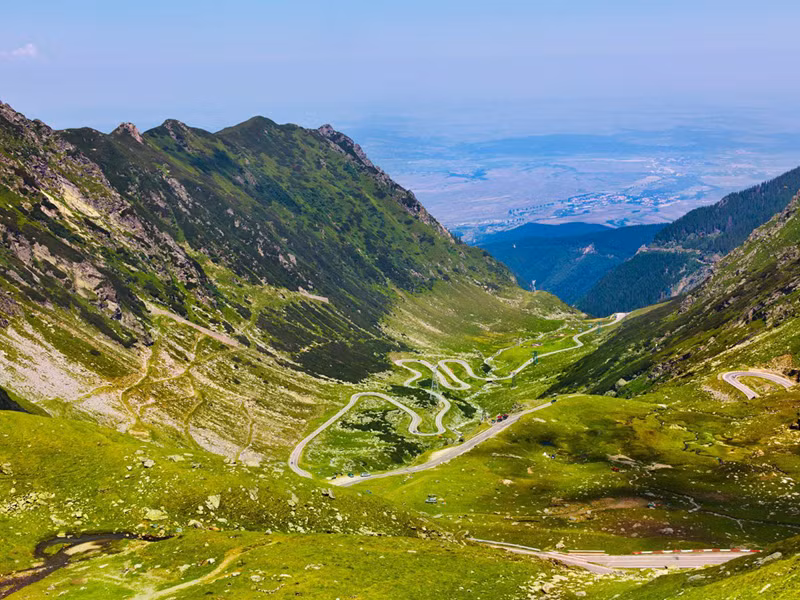 Transfăgărășan ở Romania thường được gọi là 