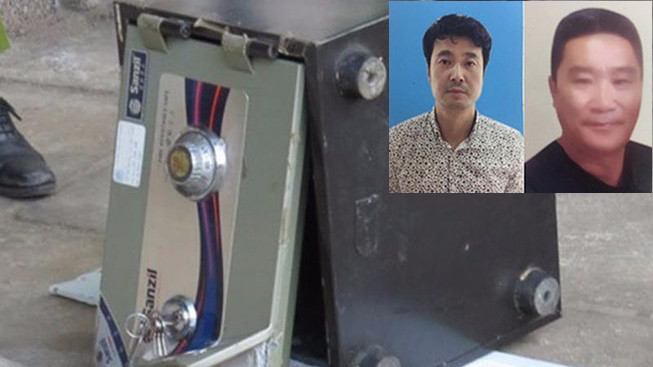 Hai đối tượng Yoon Sanggi (trái) và Choi Tae Yeol.