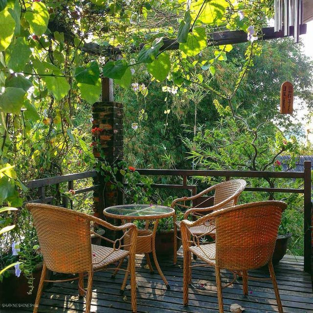 Góc lãng mạn ở quán U Café Góc lãng mạn ở quán U Café