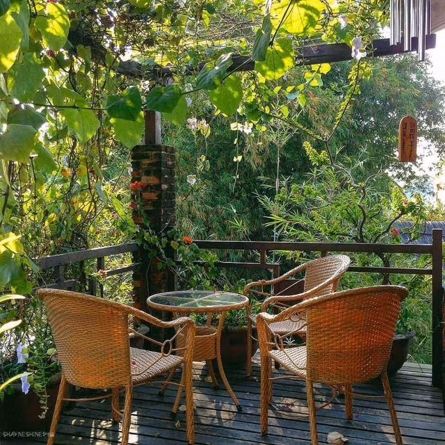 Góc lãng mạn ở quán U Café