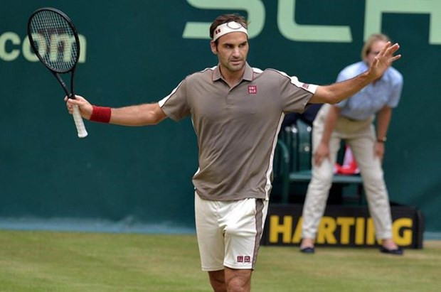 Federer vô địch xứng đáng. (Nguồn: AP) Federer vô địch xứng đáng. (Nguồn: AP)
