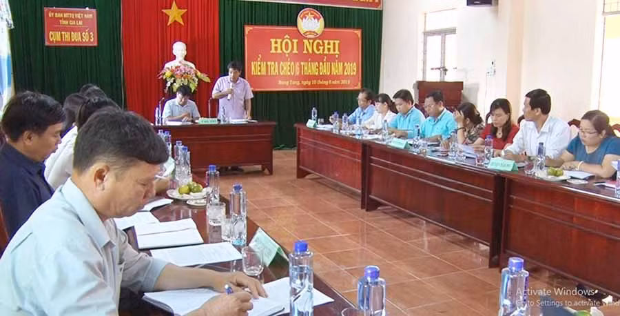  Quang cảnh hội nghị. Ảnh: Hà Phương