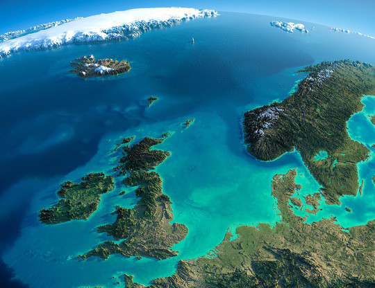  Doggerland, nơi chôn vùi khu rừng hóa thạch và khu đinh cư thời đồ đá - ảnh: SHUTTERSTOCK