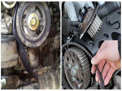 Phớt lờ dấu hiệu cảnh báo từ dây curoa ô tô tài xế sẽ 'ôm hận'  Phớt lờ dấu hiệu cảnh báo từ dây curoa ô tô tài xế sẽ 'ôm hận'