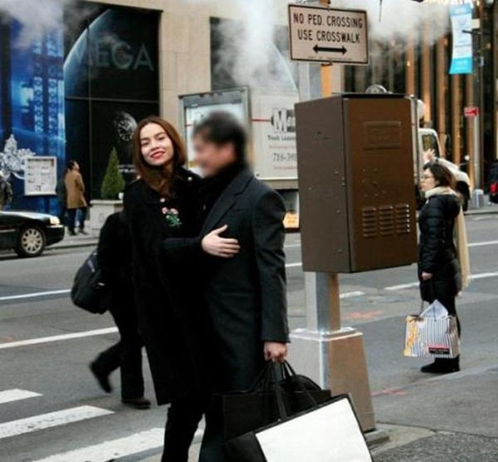 Bức ảnh dậy sóng dư luận một thời của Hà Hồ. 