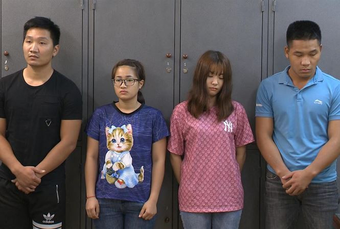 4 đối tượng hacker bị bắt giữ