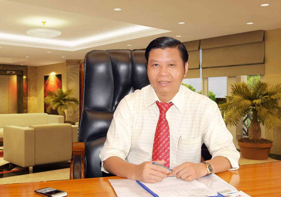 Chủ tịch HĐQT DLG Bùi Pháp. Ảnh: Mai Tiên